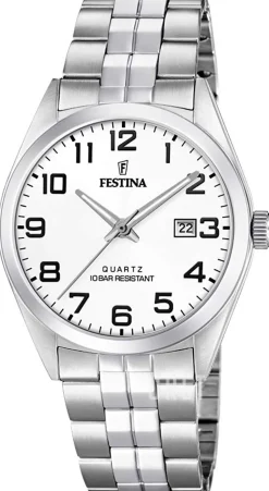 Classic Vit/Stål Ø40 mm