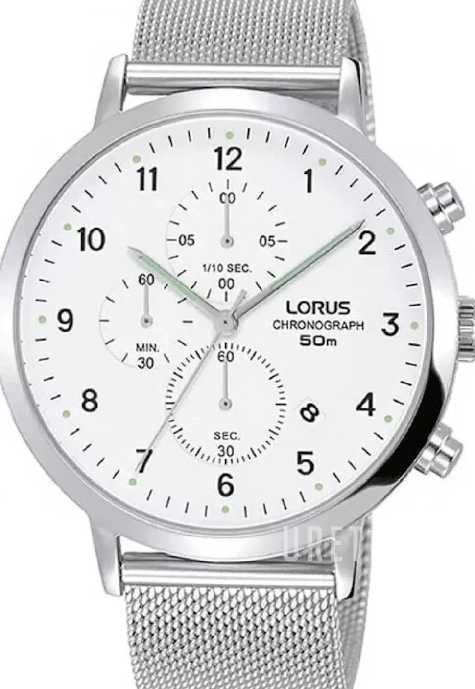 Classic Vit/Stål Ø43 mm