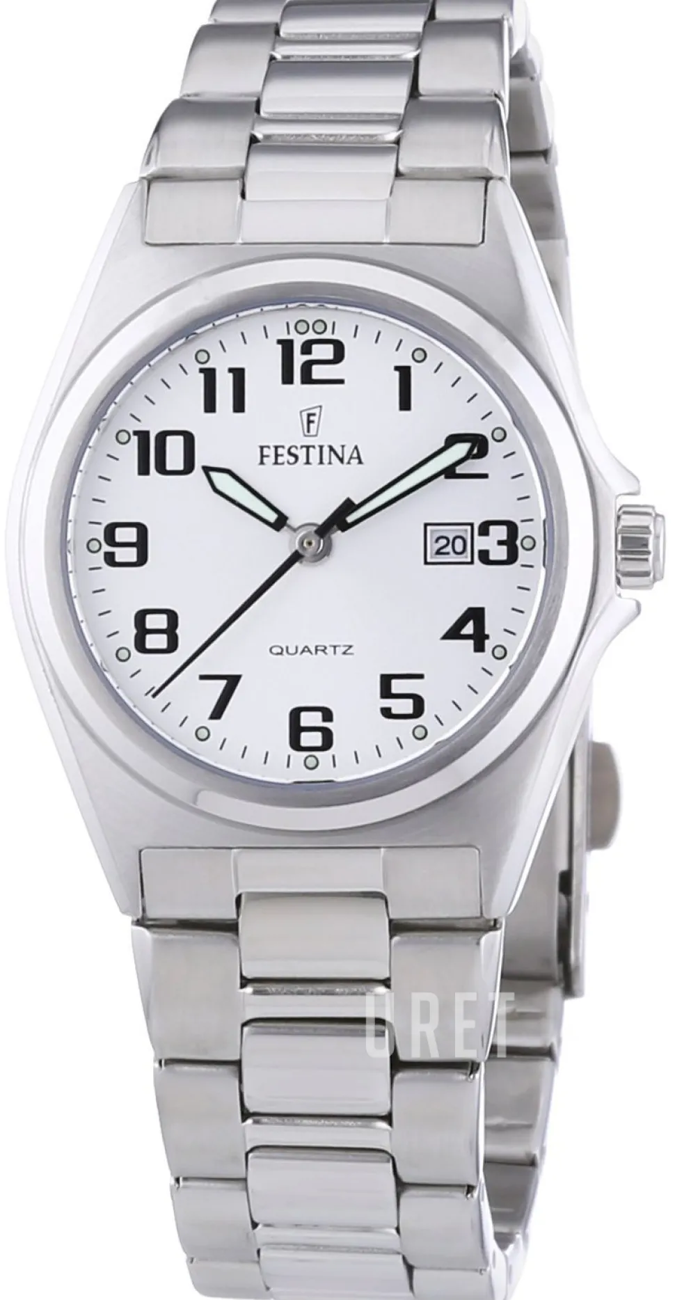 Classic Vit/Stål Ø32 mm