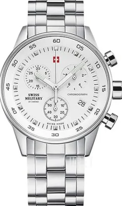 Classic Vit/Stål Ø36 mm