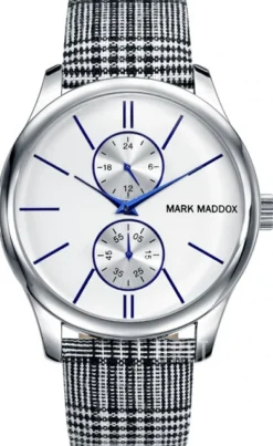 Classic Vit/Textil Ø44 mm