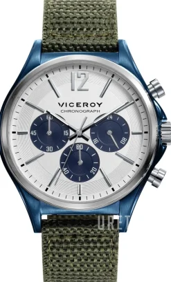 Classic Vit/Textil Ø42 mm