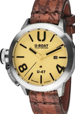 Classico Beige/Läder Ø47 mm