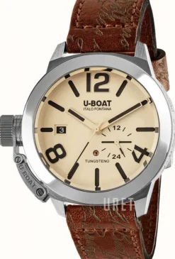 Classico Beige/Läder Ø42 mm