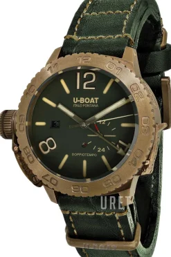 Classico Grön/Läder Ø46 mm