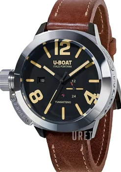 Classico Svart/Läder Ø50 mm