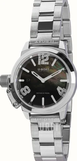 Classico Svart/Stål Ø30 mm