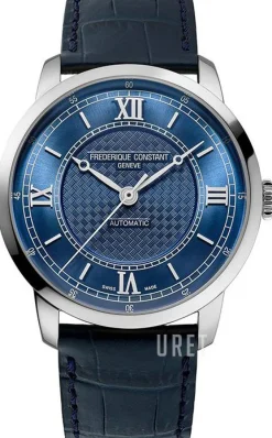 Classics Blå/Läder Ø38.5 mm