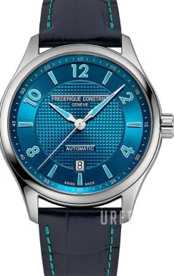 Classics Blå/Läder Ø42 mm