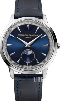 Classics Blå/Läder Ø37 mm