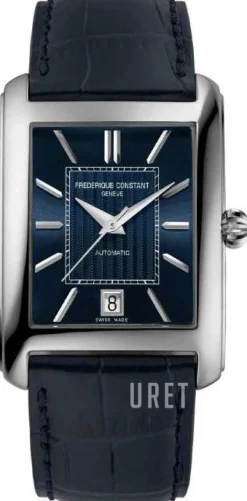 Classics Blå/Läder 30.4x33.3 mm