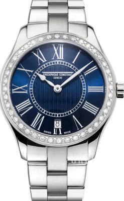 Classics Blå/Stål Ø36 mm