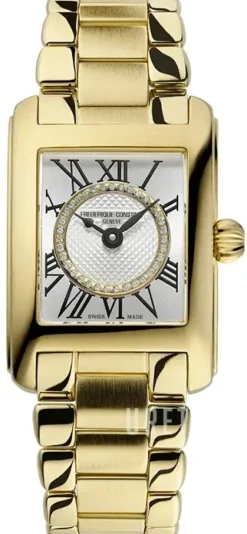 Classics Carree Ladies Silverfärgad/Guldtonat stål 21x23 mm