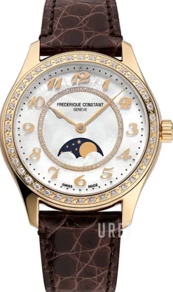 Classics Elegance Vit/Läder Ø36 mm