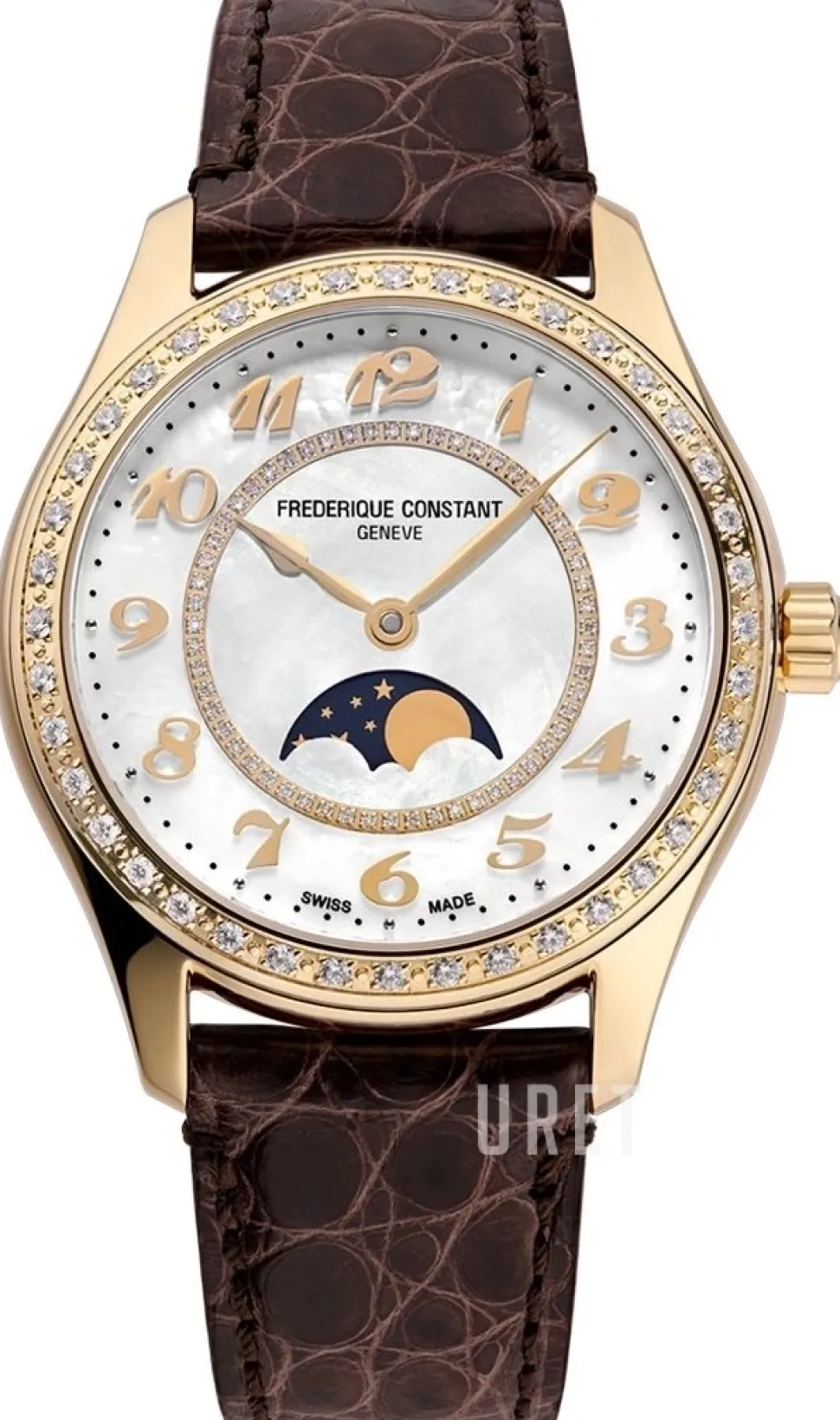 Classics Elegance Vit/Läder Ø36 mm