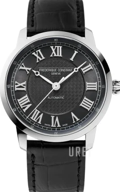 Classics Premiere Grå/Läder Ø38.5 mm