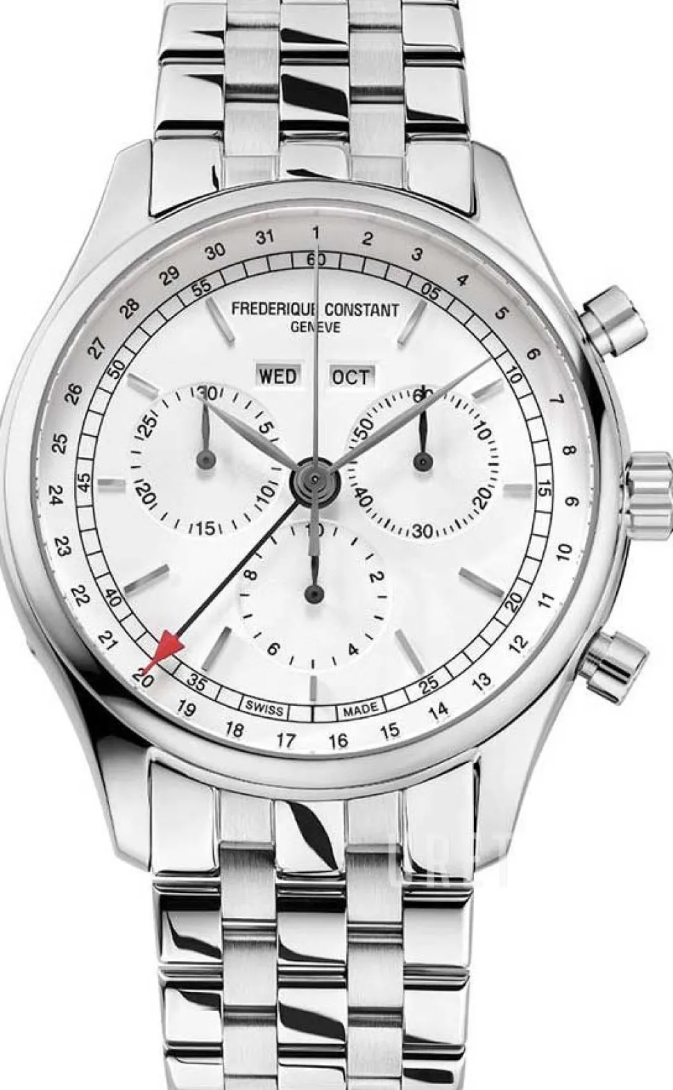 Classics Quartz Silverfärgad/Stål Ø40 mm