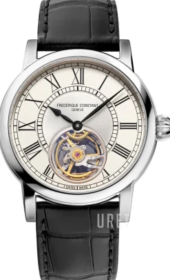 Classics Silverfärgad/Läder Ø39 mm