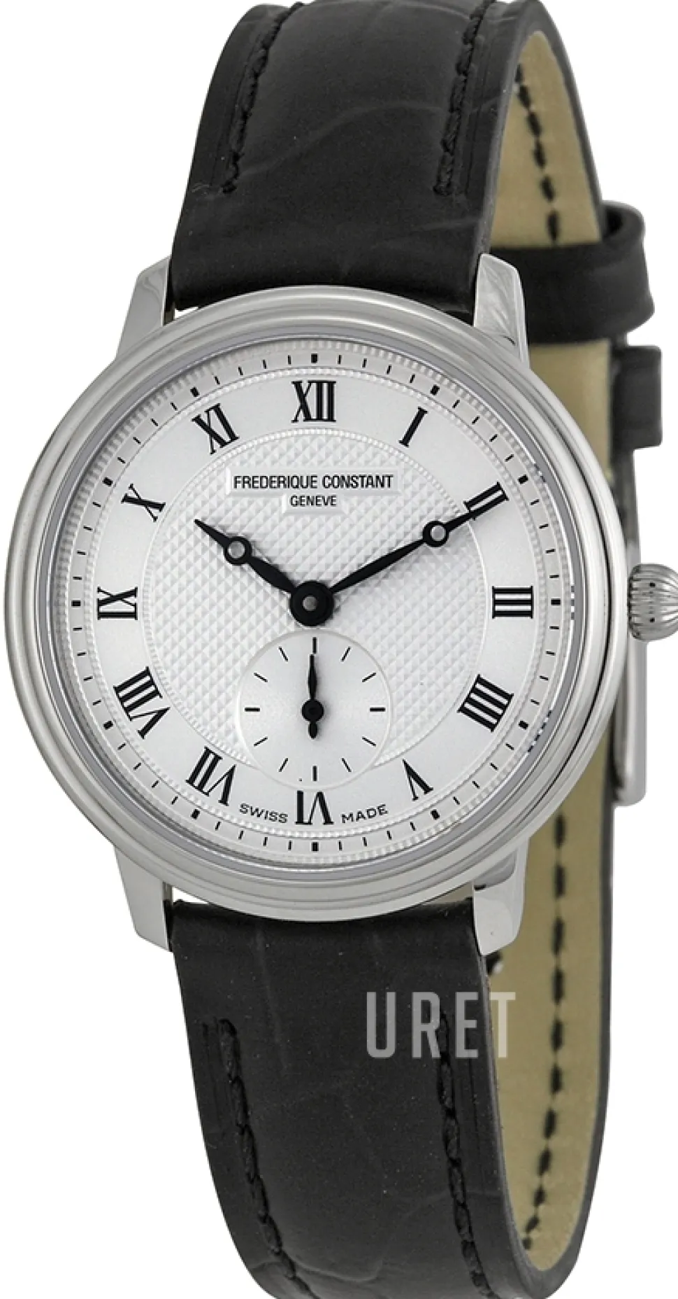 Classics Silverfärgad/Läder Ø28.6 mm