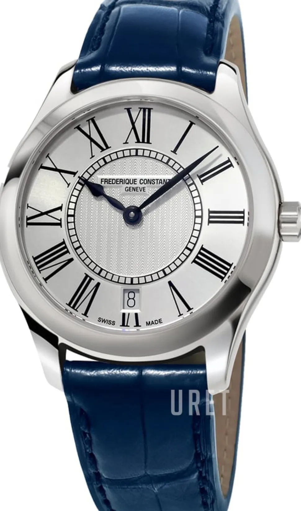 Classics Silverfärgad/Läder Ø36 mm