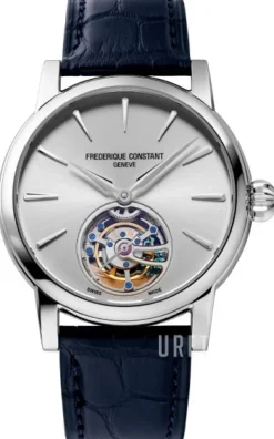 Classics Silverfärgad/Läder Ø39 mm