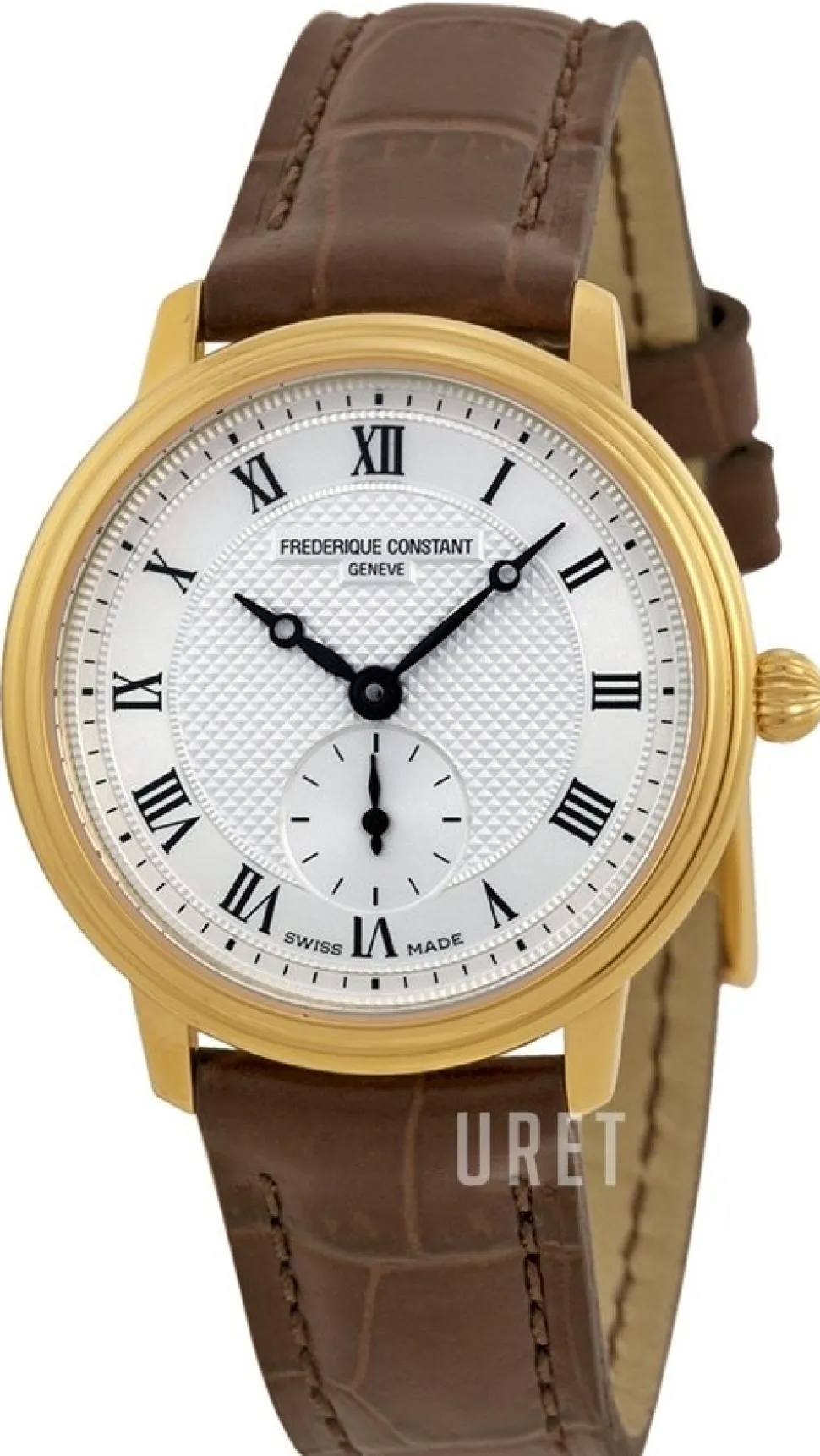 Classics Silverfärgad/Läder Ø28.6 mm