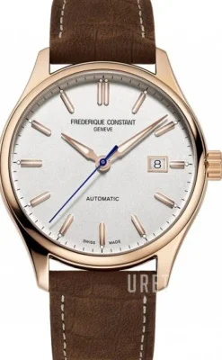 Classics Silverfärgad/Läder Ø40 mm