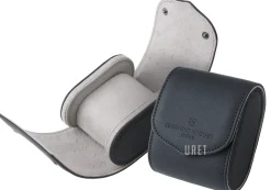 Classics Silverfärgad/Läder Ø39 mm