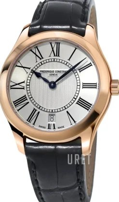 Classics Silverfärgad/Läder Ø36 mm