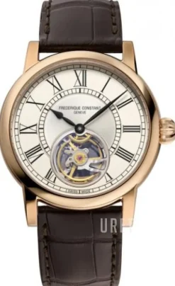 Classics Silverfärgad/Läder Ø39 mm