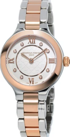 Classics Silverfärgad/Roséguldstonat stål Ø26 mm