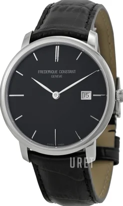 Classics Svart/Läder Ø40 mm