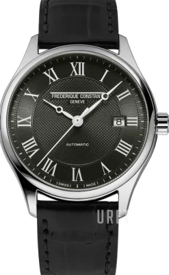 Classics Svart/Läder Ø40 mm