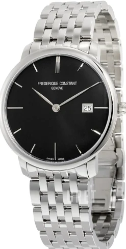 Classics Svart/Stål Ø40 mm