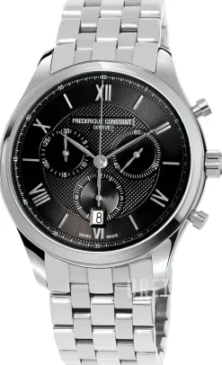 Classics Svart/Stål Ø40 mm