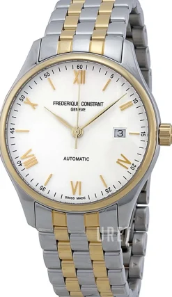 Classics Vit/Gulguldtonat stål Ø40 mm