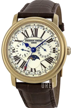 Classics Vit/Läder Ø40 mm