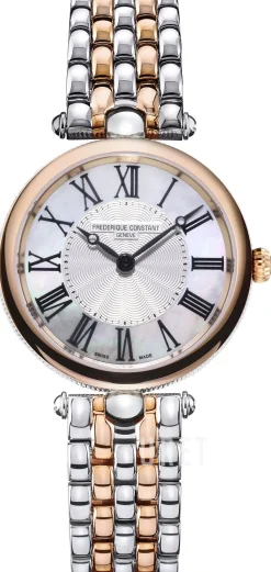 Classics Vit/Roséguldstonat stål Ø30 mm