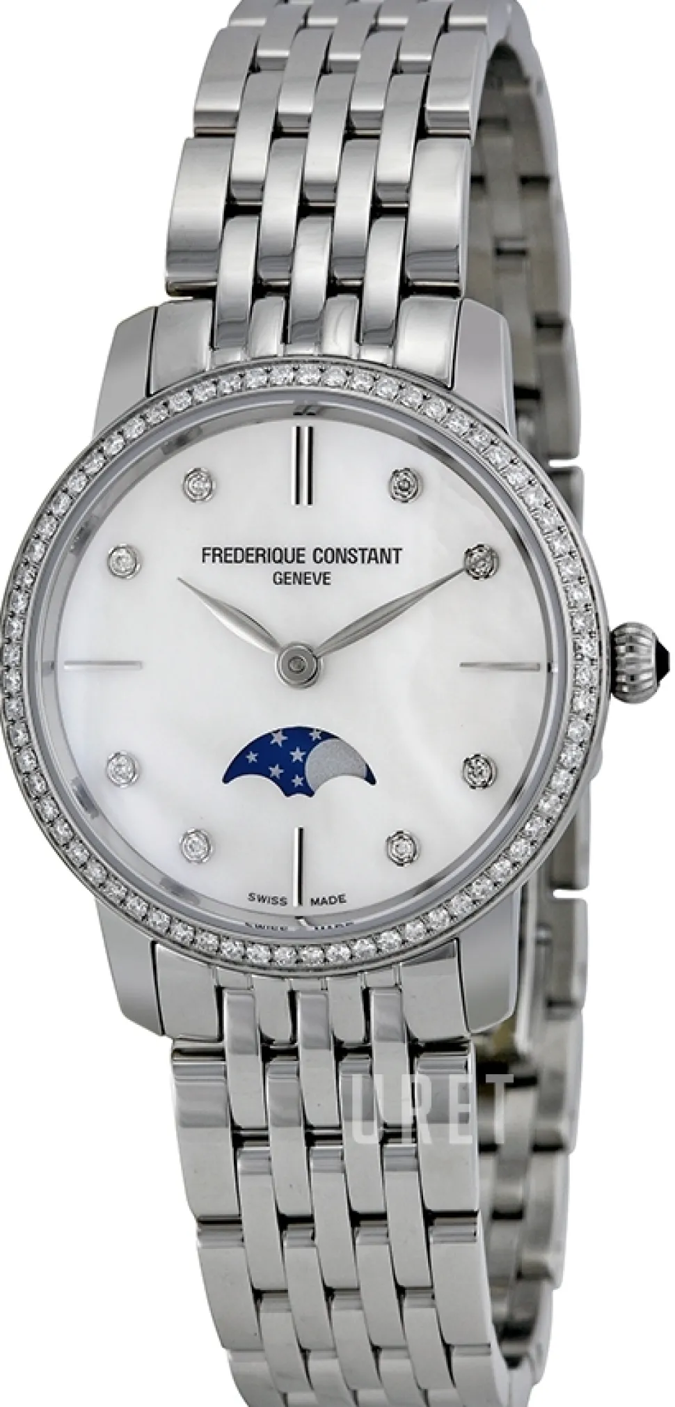 Classics Vit/Stål Ø30 mm