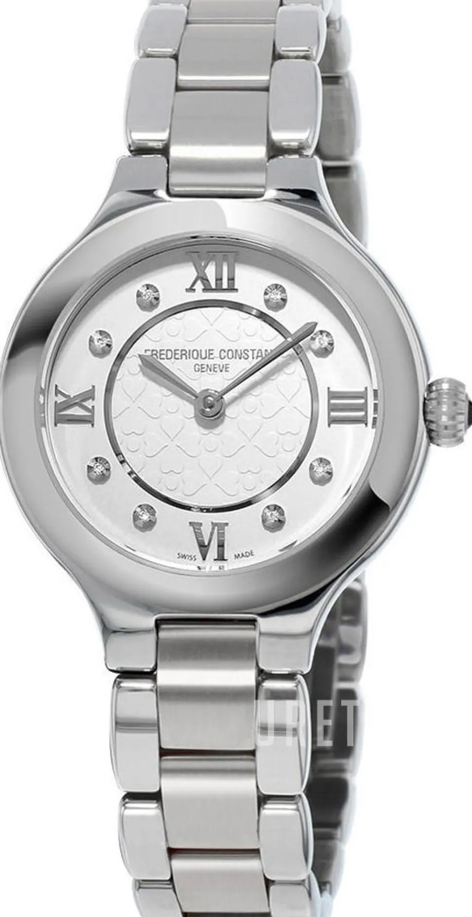 Classics Vit/Stål Ø28 mm