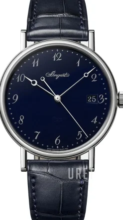 Classique Blå/Läder Ø38 mm