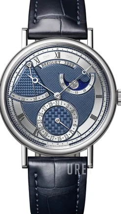 Classique Blå/Läder Ø39 mm