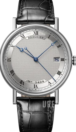 Classique Silverfärgad/Läder Ø38 mm