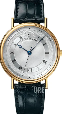 Classique Silverfärgad/Läder Ø35.5 mm