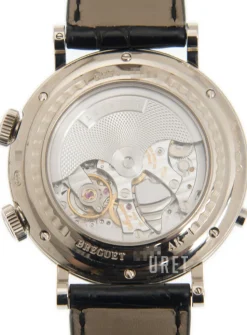 Classique Silverfärgad/Läder Ø39 mm