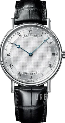 Classique Silverfärgad/Läder Ø38 mm