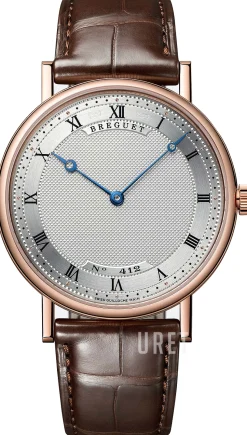 Classique Silverfärgad/Läder Ø38 mm