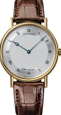 Classique Silverfärgad/Läder Ø38 mm