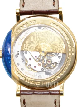 Classique Silverfärgad/Läder Ø38 mm