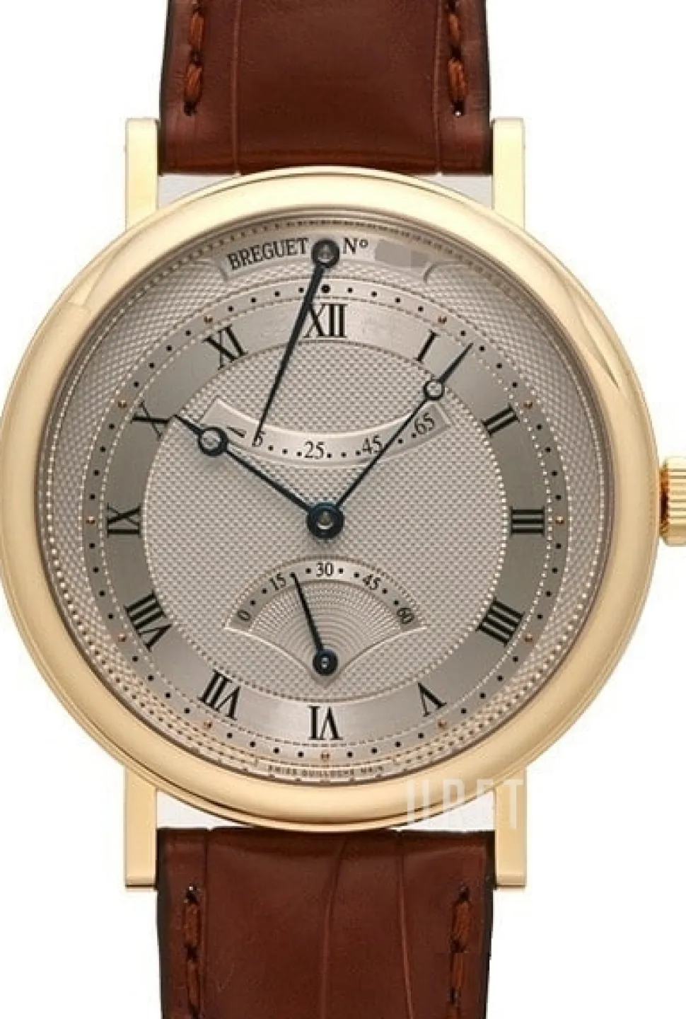 Classique Silverfärgad/Läder Ø39 mm